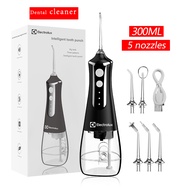 Electrolux flosser น้ำอัตโนมัติflosser น้ำความจุขนาดใหญ่แบบพกพาสำหรับใช้ในบ้านflosser น้ำชาร์จ USB L