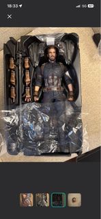 Hot Toys 美國隊長 1/6 比例人偶