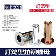 Lantern-Shaped Rivet Nut Expansion Ram Rivet Nut Extended Stainless Steel Carbon Steel Long Rivet To