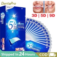 Teeth Brightening Strips for Teeth 3D/5D/9D Whitener Strips Reduced Sensitivity White Strips for Too