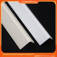 【In Stock】2pcs PVC Corner Bumper Strip Corner Protector Corner Wall Protector Self-Adhesive Corner P