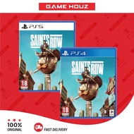 (PS4/PS5) Saints Row - NEW/USED