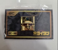 黃金戰士 黃金俠 電鍍襟章