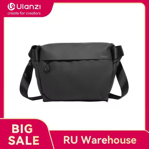 Ulanzi PB008 DSLR Camera Bag Splash-proof Shoulder Video Camera Case For Canon Nikon Sony Lens Pouch