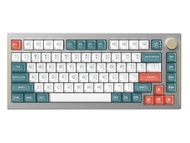 MONKA 6075 PRO 3 MODE Aluminium Wireless Mechanical keyboard คีย์บอร์ดอลูมิเนียม ไร้สาย Monka6075PRO