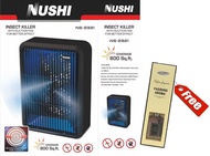 NUSHI INSECT KILLER WITH SUCTION FAN FOR BETTER EFFECT NS-2321(SCENT FASIDING AROMA 70ML)