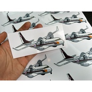Casa CN-235 Airplane Sticker