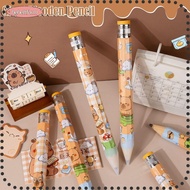 LIKE Giant Wooden Pencil, 33.5cm With Eraser Giant Pencil, Creative Capibara/Puppy Big Pencil Perfor