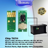 PX Maintenance Cartridge 6711 Foam Chip T6711 / PXMB3 Cip Reset Box Printer Epson L1455 WorkForce WF