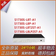 Gigabit POE Switch S1730S-L8T-A1/L8T2ST-A1/L8P-A1/L8LP2ST-A1 Multi-Interface