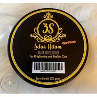 3S Lulur Hitam Black Body Scrub