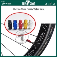 Aluminium Bicycle Presta Valve Cap / Bicycle Tube Presta Valve Cap Aluminium / Penutup Tiub Tayar Basikal Alu