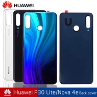 factory Original Back Battery Glass Cover Replacement For Huawei P30 lite  Rear Housing Chassis Door