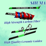 INT- Ultralight spinning and casting rod bc rdo casting rod joran pancing udang