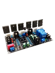 รุ่นอัพเกรด 300W หลอด 2SC5200 + 2SA1943 5200 1943 20 V-90 V Mono Channel HIFI High Power เครื่องขยาย