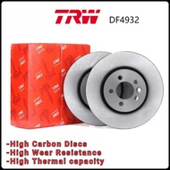 TRW - ASX Front Disc Rotor Set ( DF4932 ) 294mm