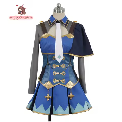 Anime Uma musume Pretty Derby Admire Vega Custom Cosplay Costume Halloween Christmas
