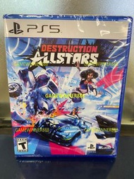 全新 PS5遊戲 毀滅群星 Destruction Allstars 美版英文版