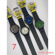 quartz watch ﹍✲QQ  RUBBER STRAP SPORT ANALOG WATCH READY STOCK