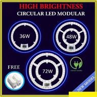Magnetic Circular LED Modular Light | 36W/48W/72W | ROUND | LED MAGNET MODULE LIGHT CIRCULAR TUBE CE