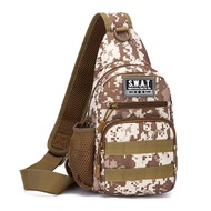 sling bag man sling bag lelaki Tactical Men Outdoor Sports Camouflage Slingshot Chest Bag
