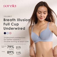 Sorella Breath Illusion Full Cup Underwired Padded Bra S10-29817