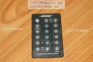 現貨原裝Bose博士WAVE妙韻 2代3代 全功能原配遙控器黑色版