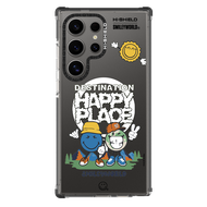 HI-SHIELD Stylish Magsafe Shockproof Case รุ่น Happy Smile5 [SAMSUNG S24 Ultra] - เคสแม่เหล็กกันกระแทก
