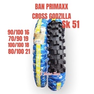 1 Biji Ban Luar Cross Trail Ring 16/19-18/21 Primaxx sk51 Godzilla Ring 16 19 18 21 Ban Baru