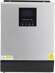 Torvex Solar Inverter, PV Charger Controller 3KVA 2400W 230VAC 24VDC 50A for RV Household System, So