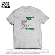 Green Day 1991 Kerplunk Band Tshirt