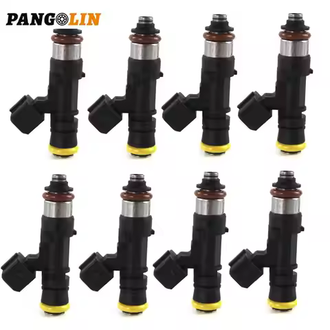 8pcs 210LB 2200CC Fuel Injector for Bosch Honda Audi Mazda Dodge LS3 LS7 Corvette C6 Camaro G8 02801