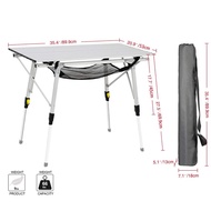 Barbecue-Table Folding Aluminum-Alloy Outdoor Camping Travel Lifting Multifunctional fAlj