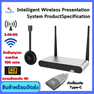 thebest_shop88 เครื่องส่งสัญญาณไร้สาย HDMI สะท้อนหน้าจอมือถือ รุ่น W06HQ3 ตัวรับสัญญาณเเบบไร้สายพร้อ