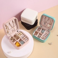 INS Minimalist Jewellery Box Portable Storage Organizer / Necklace Earrings Holder / Kotak Barang Kemas