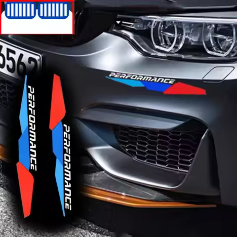 Car Stickers Side Skirt Bumper Fender Vinyl Wrap Decals For Bmw X1 X3 F25 X5 F15 F20 F30 F10 F11 G01