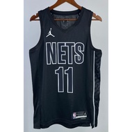 【hot pressed】2023 nba jersey Brooklyn Nets No. 11 Irving black basketball jersey