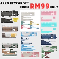 AKKO Keycap | Keys for Mechanical Keyboards / Keycap Sets | PBT PBT | ASA, OEM, SAL, MDA, CHERRY Pro