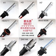 Car Xenon Lamp Strong Light Xenon 9005 Super Bright 55W Xenon Headlamp h1h3h4h7 Bulb Xenon Large Bul