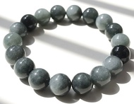 烏雞翡翠手珠 | 天然緬甸玉A貨翡翠 | 送禮