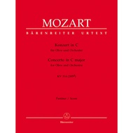 (Oboe) Mozart Wolfgang Amadeus: Concerto for Oboe and Orchestra in C major K. 314 (285d) (BA4856)