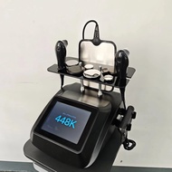 The latest 448khz Tecar physiotherapy device for sports injuries Tecar Tecar physiotherapy machine