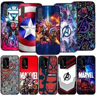 Huawei P10 P30 P10Lite P30Lite Pro TPU Soft Silicone Casing Cover GM41 Marvel Avengers