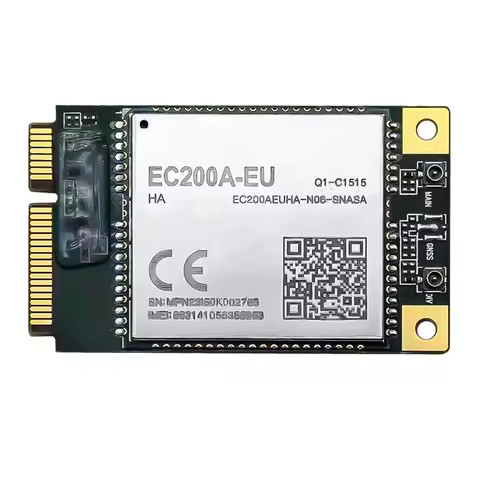 New Original EC200A-EU LTE Cat4 MINI PCIE Module Compatible With EC25-E EC21-E UC200A EG25-G EC200D 