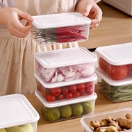 6-pack Refrigerator Crisper, Kitchen Storage Box, Sealed Box, Divided Freezer Box, Special Storage B
