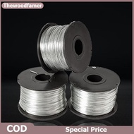 thewoodfamer 1/2/3pcs 110m Length 0.8mm For Automatic Rebar Tying Machine Diameter Steel Rebar Tie W