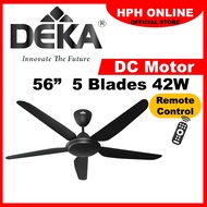 Deka Remote Control Ceiling Fan (42 Inch / 56 Inch) DKR 42 (DKR42) / SCX 56 ( SCX56 DC MOTOR ) / DKR 56 (DKR56) / XR10