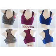 [SOLD INDIVIDUALLY] WIRELESS SPORT BRA AND SPORTS CLOTHES SET SORELLA 943 AND FELANCY 258 SIZE ML FI