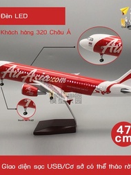Airbus A320 Asia 47cm Airplane Model Aviation Airplane Model 16cm Collection