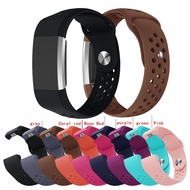 For Fitbit Charge 2 Watch Band Silicone Strap Watch Sports Band Replacement Strap